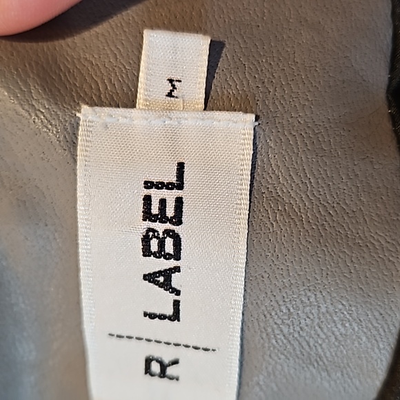 R Label Moto Jacket - Picture 4 of 4